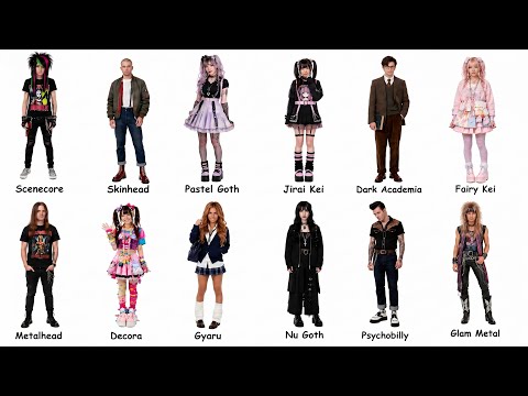 Every Alt Style Explained Part 2 | Scenecore, Metalhead, Gyaru, Decora & More