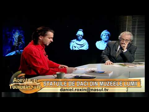 Statuile de daci din muzeele lumii - 18 01 2013