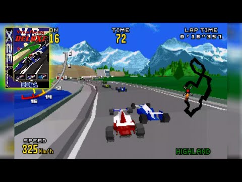 Virtua Racing Deluxe - Highland (Formula Car)