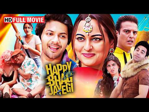 Love • Confusion • Comedy 😂| Happy Phirr Bhag Jayegi Full Movie HD | Sonakshi Sinha, Jimmy Sheirgill
