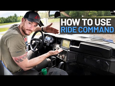HOW TO USE RIDE COMMAND?! - TRAIL TALK EP. 12 | POLARIS OFF-ROAD VEHICLES