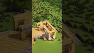 CASA SIMPLES PARA SURVIVAL MINECRAFT #minecraft  #minecraftbuilding  #building  #minecrafttutorial