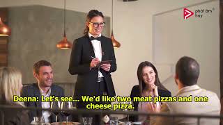 ELEMENTARY PRONUNCIATION - At the restaurant