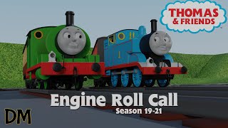 &quot; Engine Roll Call &quot; ⎹ Thomas &amp; Friends Animated Short 11