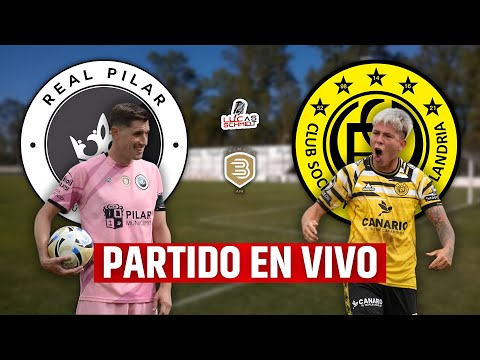 🔴REAL PILAR VS FLANDRIA en VIVO | Primera B | Cuartos de final REDUCIDO | Con SCHMIDT y CRISTINO