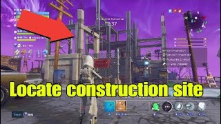 fortnite entdecke industriebaustellen - fortnite save the world how to find industrial construction sites daily quest part 3  fortnite save the world how to find industrial construction sites daily quest part 3 - fortnite entdecke industriebaustellen
