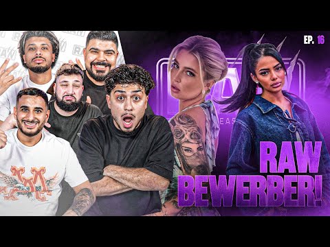 DIE BESTEN BEWERBER BISHER❗️RAW Season | Bewerber EP16 mit Baré, Bayor & Oualid
