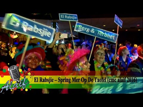 CMC ALAIF 2016: El Rabsjie – Spring Mer Op De Taofel