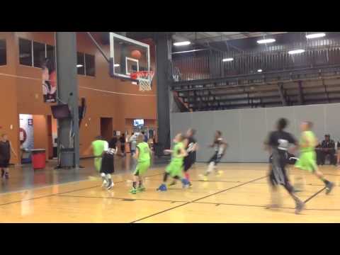 Austin 'Rico' Carr-Cole Basketball Highlights