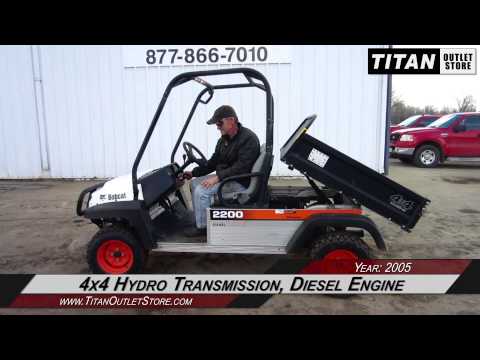 Bobcat 2200, 1418 Hrs, ROPS, Hitch, Turf Tires, Lights...
