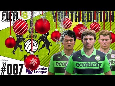 Fifa 18 Career Mode  - Youth Edition - Forest Green Rovers - EP 87