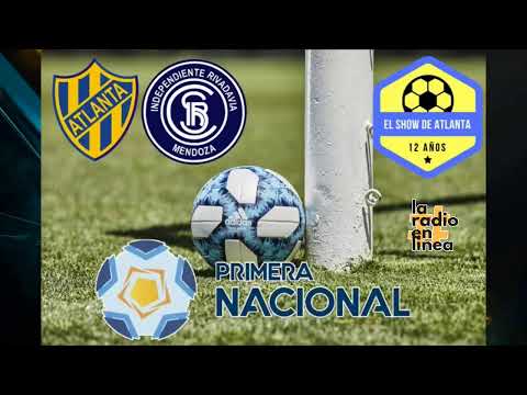 FUTBOL EN VIVO Atlanta vs Independiente Rivadavia