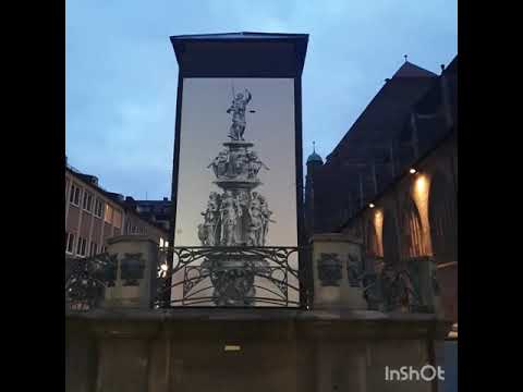 พาเดินเที่ยวเมือง Nürnberg 🇩🇪🇩🇪