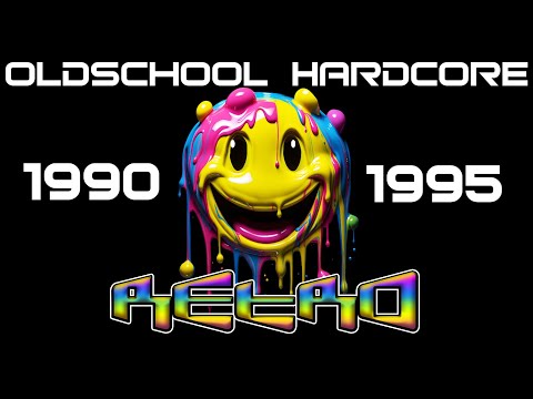 Oldschool Hardcore Mix 1990 - 1995 Mixed by RETRO Original Hardcore