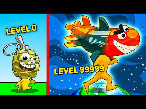 Evolving grenades into world ending nukes