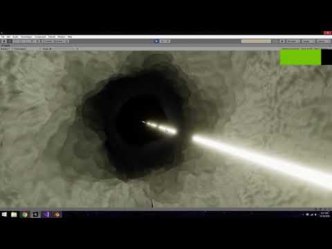 Cylindrical Terrain Generation