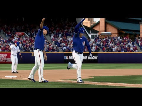 MLB 14: The Show (PS4) - Best Way to Start a Ball Game
