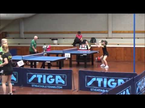 Linda Pihelgas - Pauli Ukkonen (5th division, 13.3.2016)