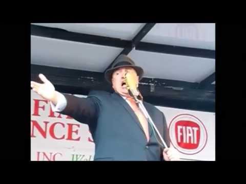 Promotional video thumbnail 2 for DeLauro Rat Pack Band Frank Sinatra Singer