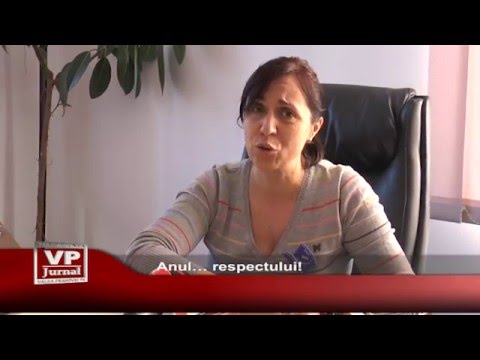 Anul… respectului!