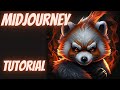 Midjourney Beginners AI Tutorial For Web Design And Graphics 2023