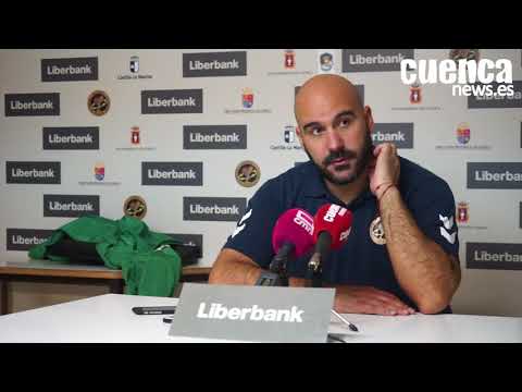 Sala de Prensa | Lidio Jiménez - [Ciudad Encantada 30- 23 Bidasoa Irún]