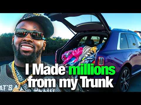 Wie er mit dem Verkauf von Kleidung aus seinem Koffer MILLIONEN verdiente