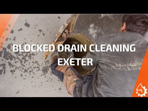 Exeter Plumber & Blocked Drain Cleaning Services