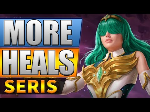 NEW SERIS HEALS MORE! | Paladins PTS