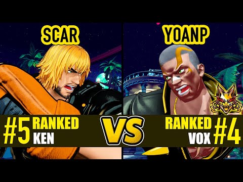 FF COTW ▰ SCAR (#5 Ranked Ken) vs YOANP (#4 Ranked Vox) ▰ High Level Gameplay