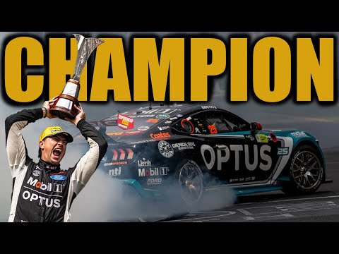 Chaz Mostert 2025 Supercars Champion - Adelaide Review - V8 Supercars Torque