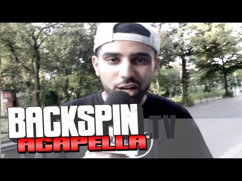 Mosh36 - Acapella | (BACKSPIN TV Exclusive)