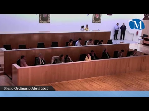 Pleno ordinario de la Diputacin mes de abril 2017