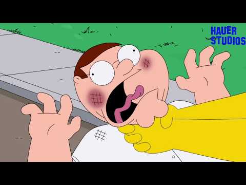 Family Guy, The Simpsons / Peter und Homer Fight #1  / Hauer Studios