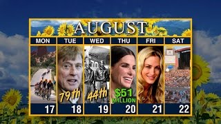 Calendar: Week of August 17