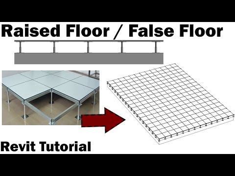 Revit Tutorial - Raised Floor / False Floor
