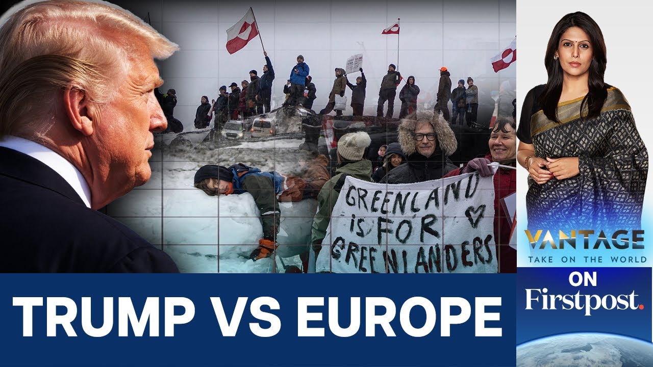 Europe Mulls "Bazooka" After Trump's Greenland Threat | Vantage with Palki Sharma | N18G