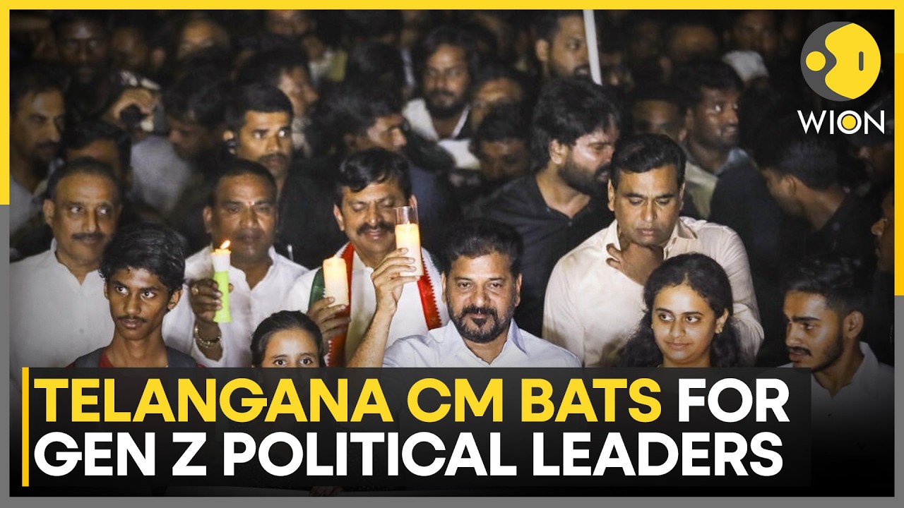 BJP Leader Challenges Reddy Over Gen Z Push | WION News