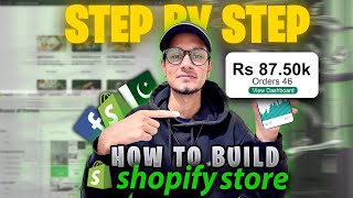 How to build or create a Shopify store from Pakistan | Step-by-Step Shopify Tutorial 2023