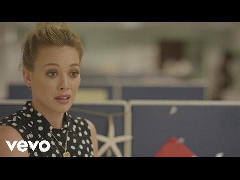 Hilary Duff - Chasing the Sun (Bloopers)