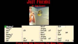 Tune List: Just Friends (Erik Hughes- Jazz Trombone)