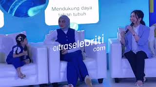 Atta Halilintar dan dr. Melia Yunita Bahas Pentingnya Probiotik & Peran Ayah dalam Pola Makan Anak