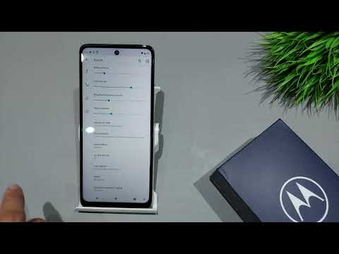 How to turn off power on sound in moto g71 5g | Moto g71 5g me hello moto sound kaise band karen