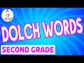 DOLCH WORDS For Kids Second Grade Dolch Sight Words Learn Sight Words And Dance