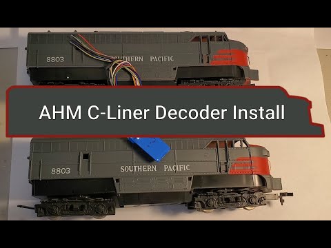 AHM C Liner Decoder install