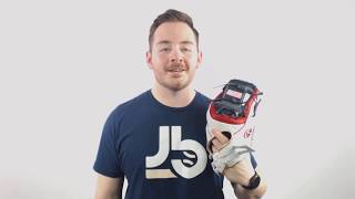 Video thumbnail: Rawlings Heart of the Hide LE Olympic Series 12" Fastpitch Softball Glove: PRO716SB-2USA