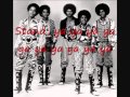 Jackson 5 - Stand! (With Lyrics) 