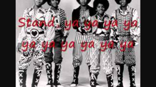 Jackson 5 - Stand! (With Lyrics)