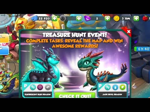 New primal event is here New element  - Dragon mania legends