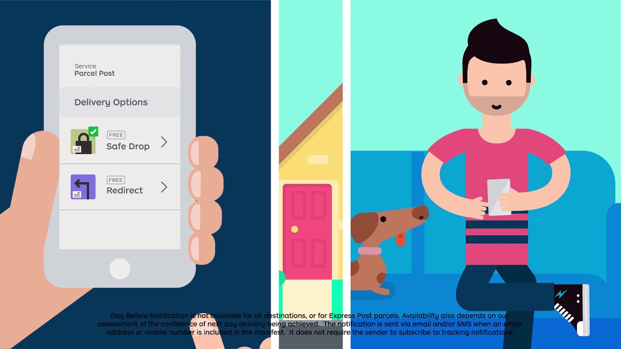 Australia Post - Tip 3 Tracking